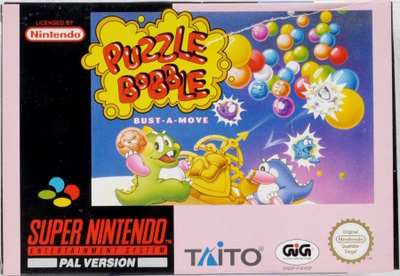 Puzzle Bobble: Bust-A-Move
