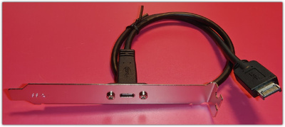 Type-E - USB-C laajennusjohto #30420