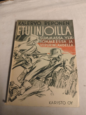kalevo reponen etulinjollla