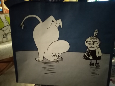 MUUMI MOOMIN PP BAG KESTOKASSI
