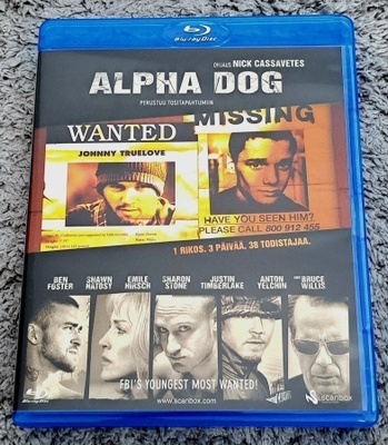 Alpha Dog - Blu-ray (Suomijulkaisu)