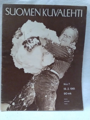 Suomen Kuvalehti No 7 helmikuu 1961