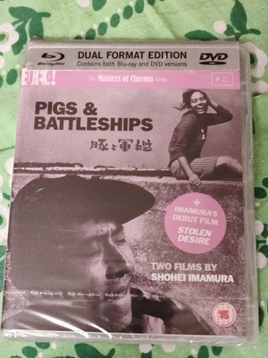 Pigs & Battleships UUSI BLU-RAY EUREKA