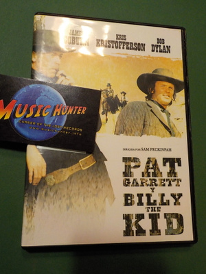 PAT GARRETT Y BILLY THE KID DVD (W)