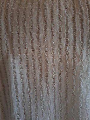 Luonnonvaalea verhot 140x215cm x 2 kpl