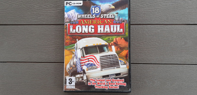 PC CD: 18 Wheels Of Steel: American Long Haul Simulator 2007