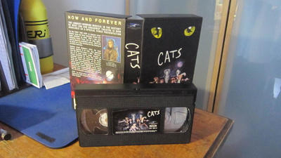 Cats vhs Andrew Lloyd Webber