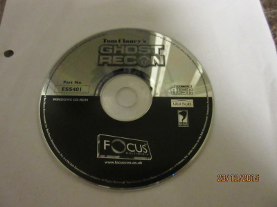 PC Tom Clancy´s - Ghost Recon
