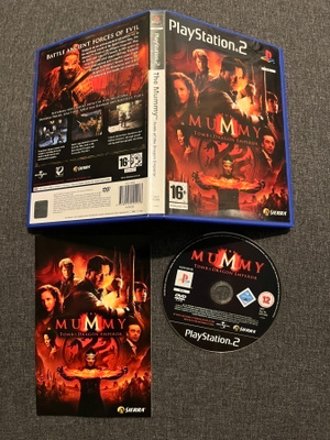 The Mummy - Tomb Of The Dragon Emperor PS2
