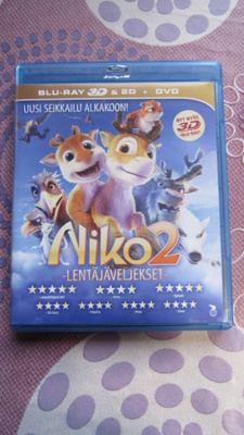 Niko 2 - Lentäjäveljekset Blu-ray