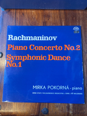 Rachmaninov - Piano Concerto no. 2 lp