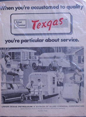 Mainos USA Lehdestä 1965 LIFE lehti Kaasumainos