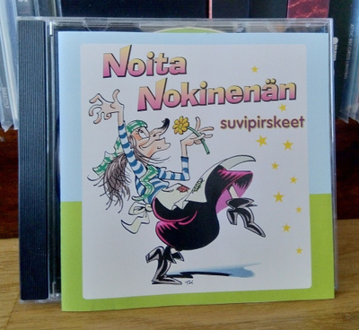 Noita Nokinenän Suvipirskeet CD