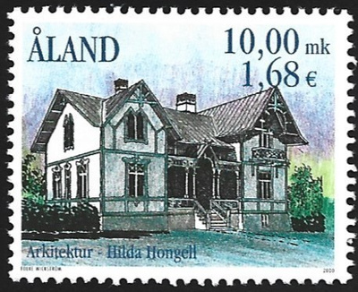 Åland 2000  Arkkitehtuuria  10,00 mk ** LaPe 180
