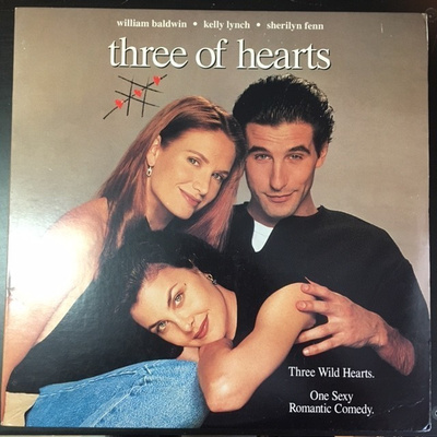 Three Of Hearts LaserDisc