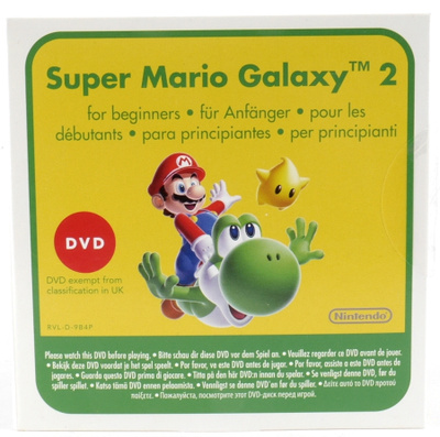 Super Mario Galaxy 2 For Beginners DVD