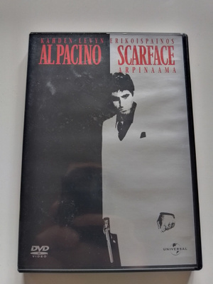 Scarface - Arpinaama DVD