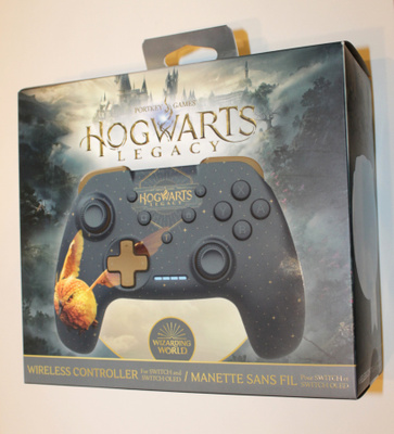 Hogwarts Legacy langaton ohjain Nintendo Switchille