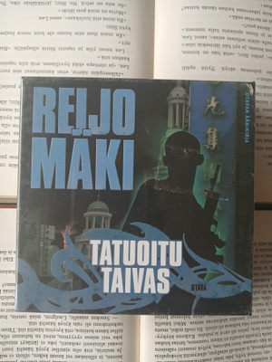 Reijo Mäki - Tatuoitu taivas (äänikirja, UUSI CD)