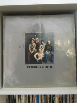 (LP) Procol Harum – Procol's Ninth