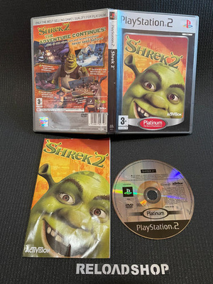 Shrek 2 Platinum PS2 - CIB
