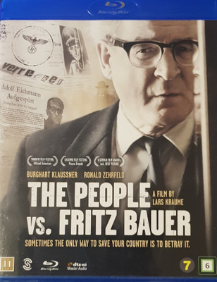 The People vs. Fritz Bauer -Blu-Ray
