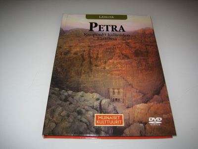 Muinaiset Kulttuurit Osa 39: Petra **DVD**