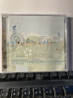 MEDESKI MARTIN + WOOD: End Of The World Party, CD