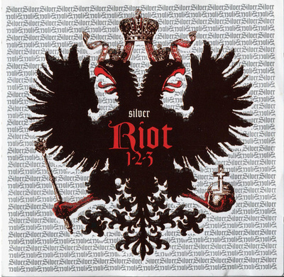 Silver - Riot 1-2-3 (CD) NEAR MINT!!