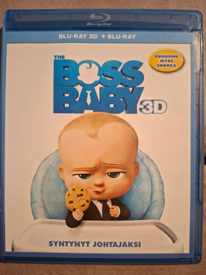 The Boss Baby 3D