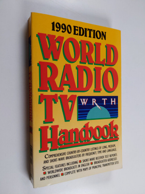 Andrew G. Sennitt : World radio tv handbook 1990 edition