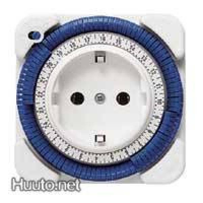 Vuorokausiajastin Theben Timer