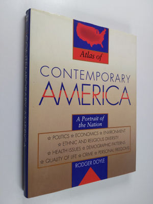 Rodger Doyle : Atlas of contemporary America : portrait o...