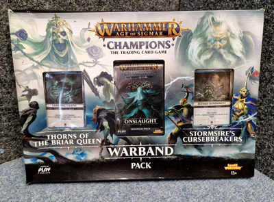 Warhammer age of sigmar - warband pakkaus . Uudenveroinen
