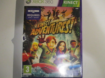 XBOX 360 KINECT ADVENTURES!