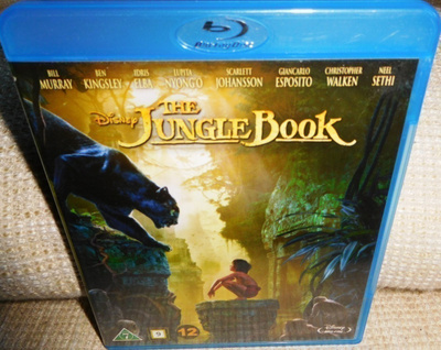 Viidakkokirja - The Jungle Book Blu-ray