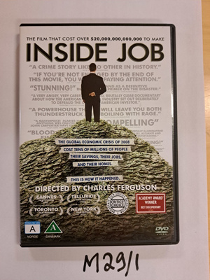Charles Ferguson: Inside Job