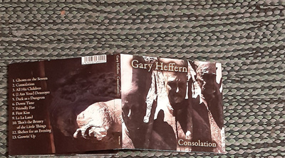 Gary Heffern - Consolation CD (pk.3,80)