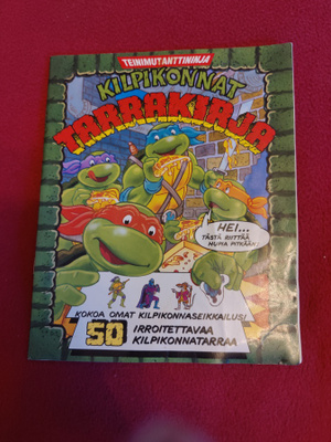 Turtles -tarrakirja
