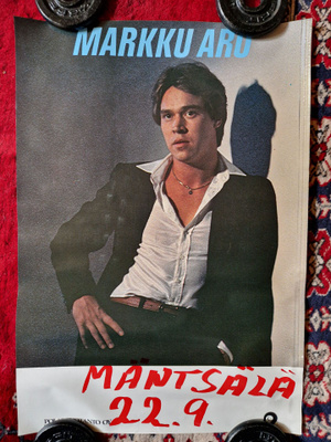 Markku Aro Keikkajuliste 60×42cm