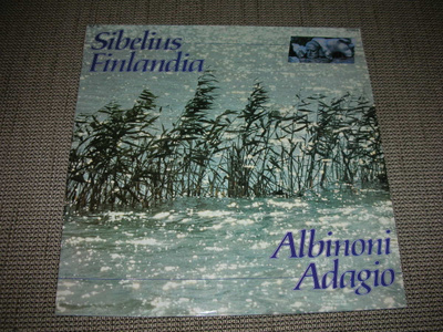 LP Sibelius Finlandia - Albinoni Adagio