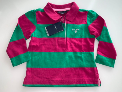 GANT tyttöjen RUGBYPAITA koko 74 cm, ovh 48,90 € UUSI