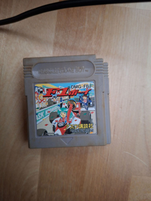 Game boy F1 Boy JPN