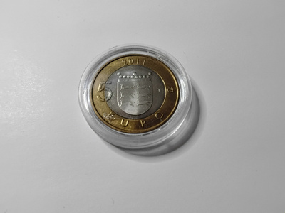 Suomi 5 euro 2011 BU, Pohjanmaan maakuntaraha
