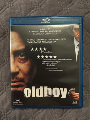 Oldboy (2003) Blu-Ray Suomijulkaisu