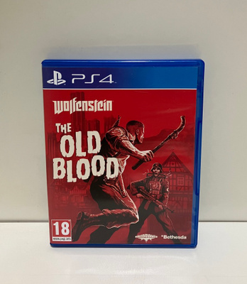 Wolfenstein The Old Blood PS4