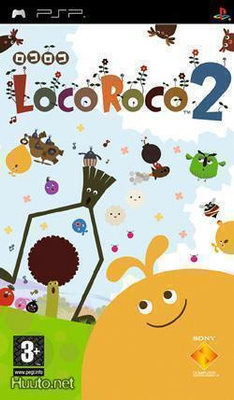 LocoRoco 2 (PSP-peli) ALE!