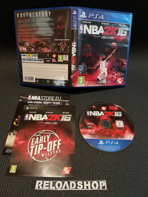 NBA 2K16 PS4