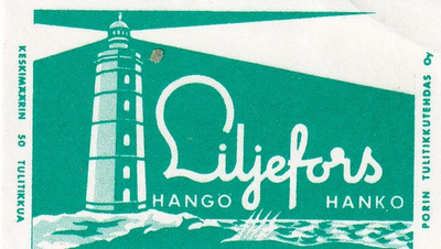Hangö - Hanko,  Liljefors     4/3