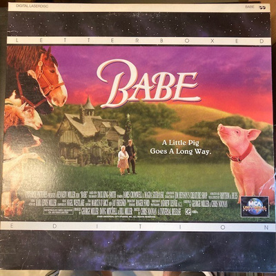 Babe LaserDisc